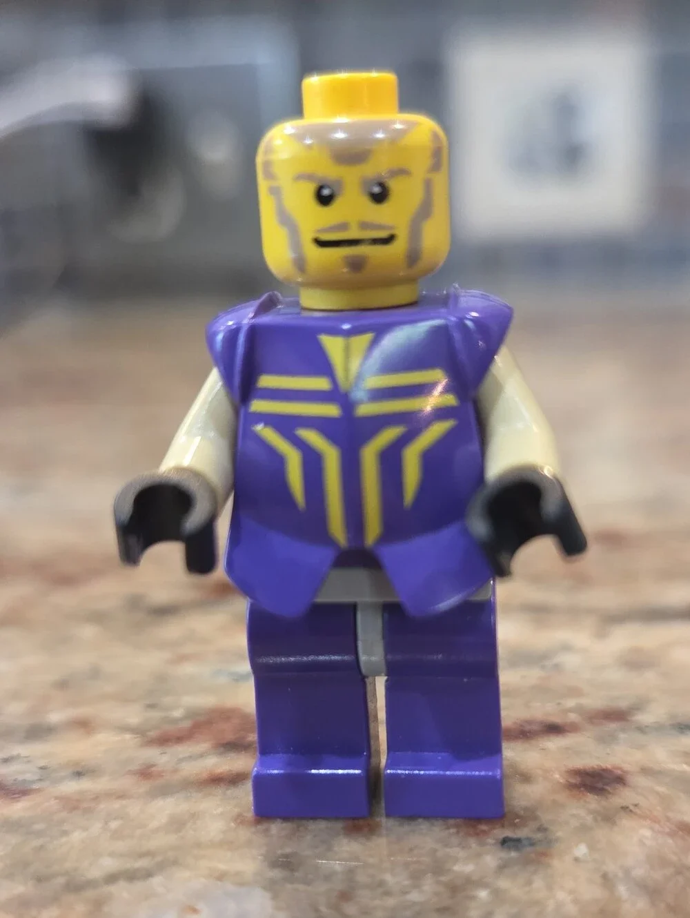 LEGO Night Kingdom Purple Knight Danju Minifigure Replacement No Helmet